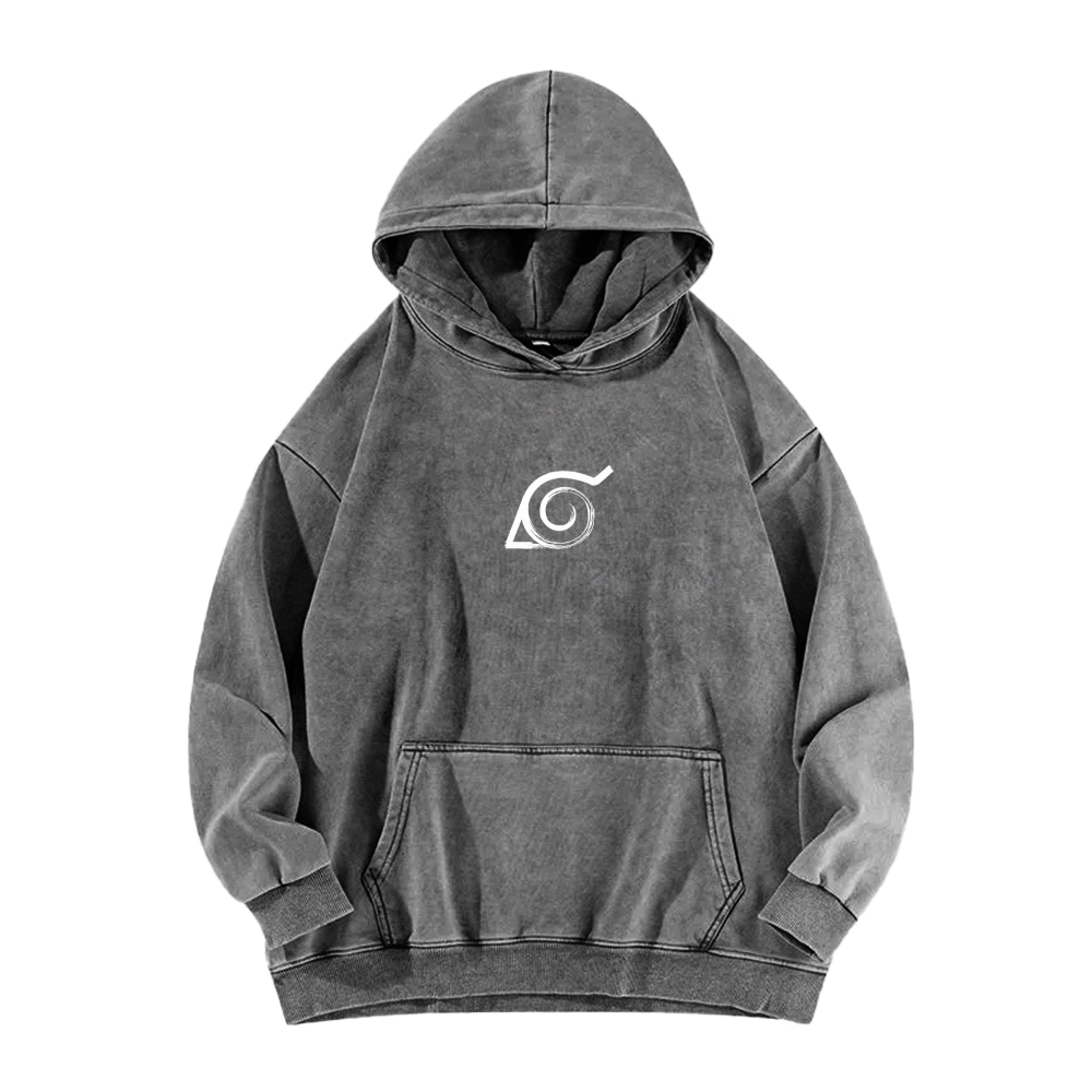 Naruto Washed-finish sweatshirt 2607002648