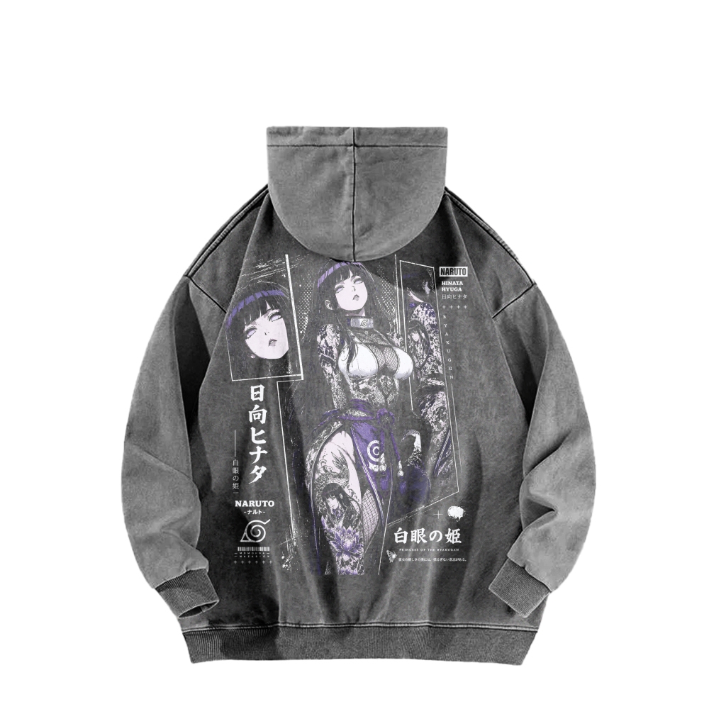 Naruto Washed-finish sweatshirt 2607002648