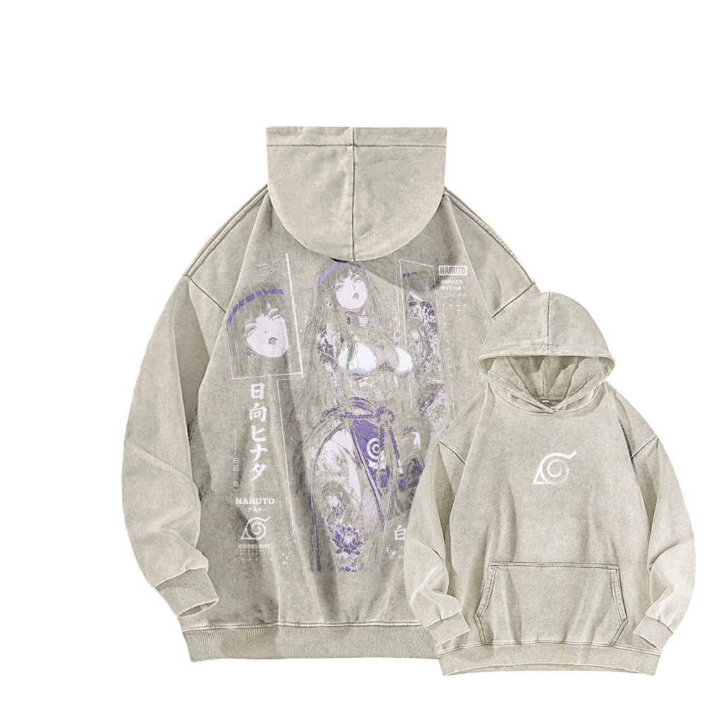 Naruto Washed-finish sweatshirt 2607002648
