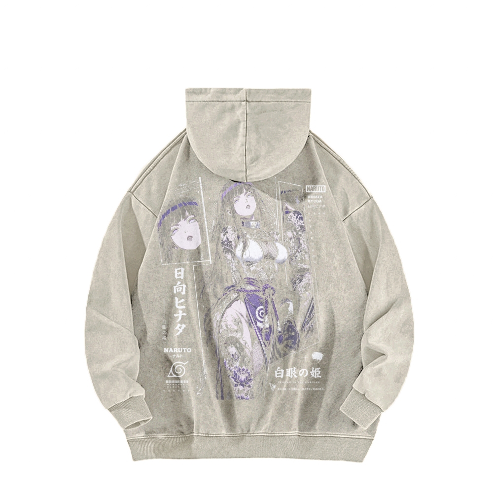 Naruto Washed-finish sweatshirt 2607002648