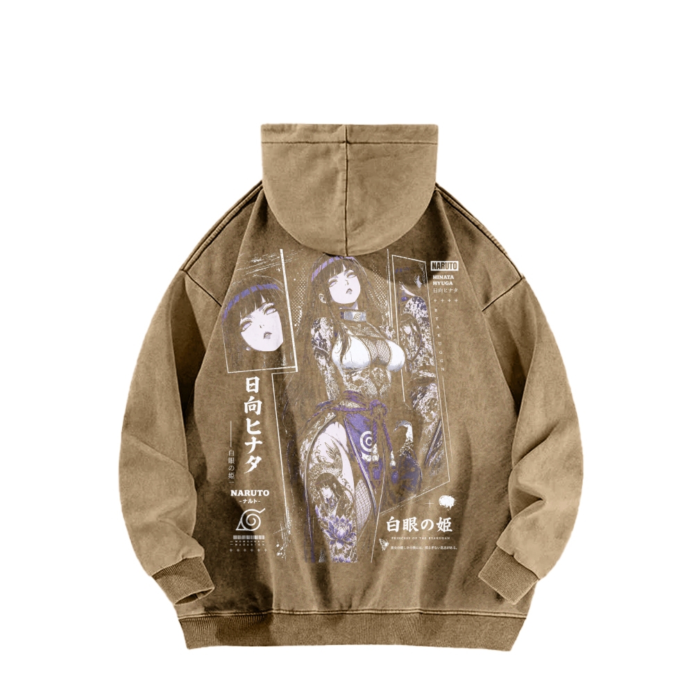 Naruto Washed-finish sweatshirt 2607002648