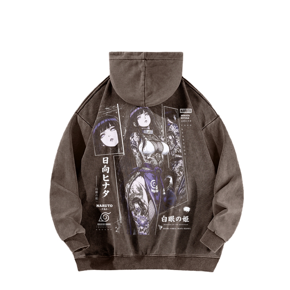 Naruto Washed-finish sweatshirt 2607002648