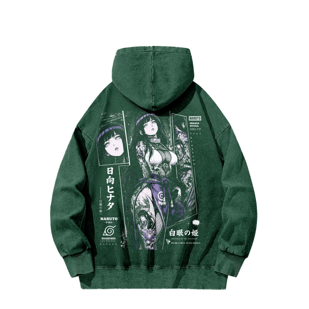Naruto Washed-finish sweatshirt 2607002648