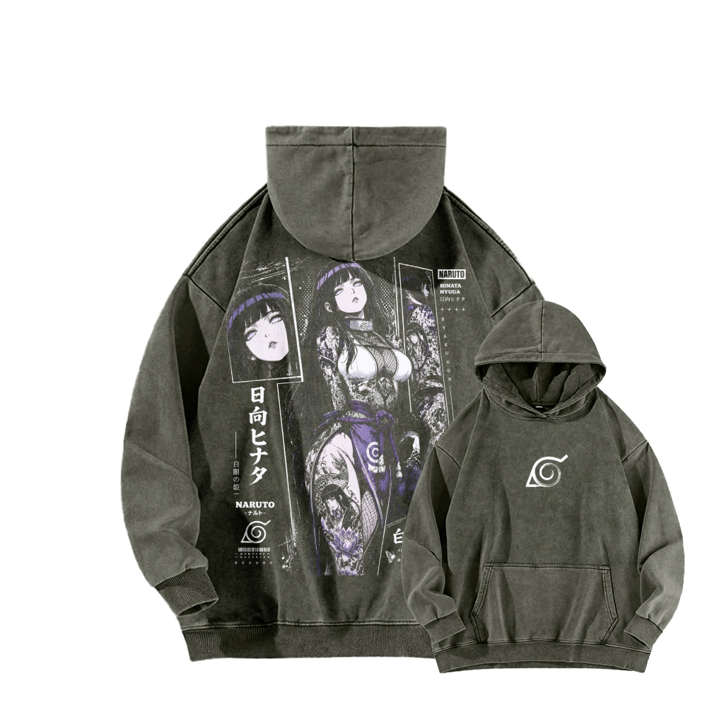 Naruto Washed-finish sweatshirt 2607002648