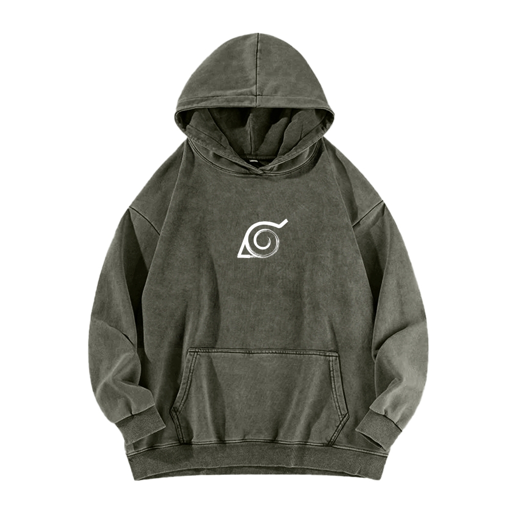 Naruto Washed-finish sweatshirt 2607002648