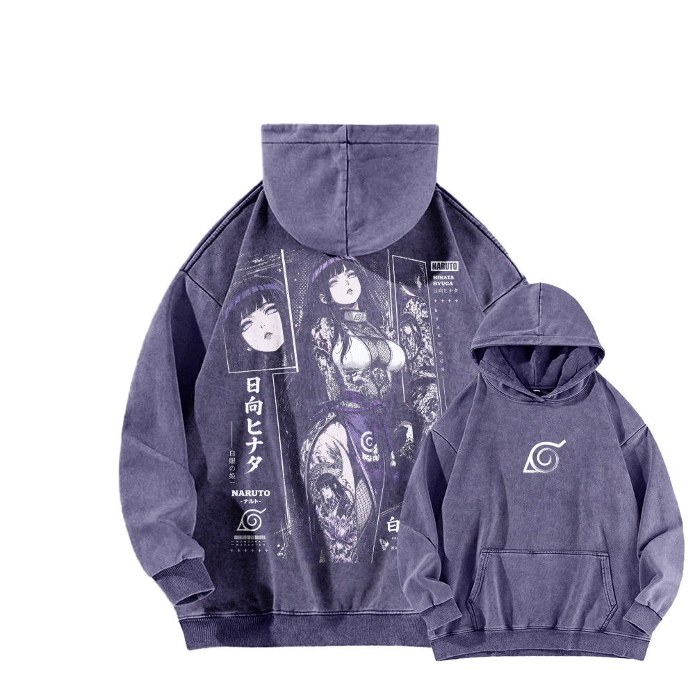 Naruto Washed-finish sweatshirt 2607002648