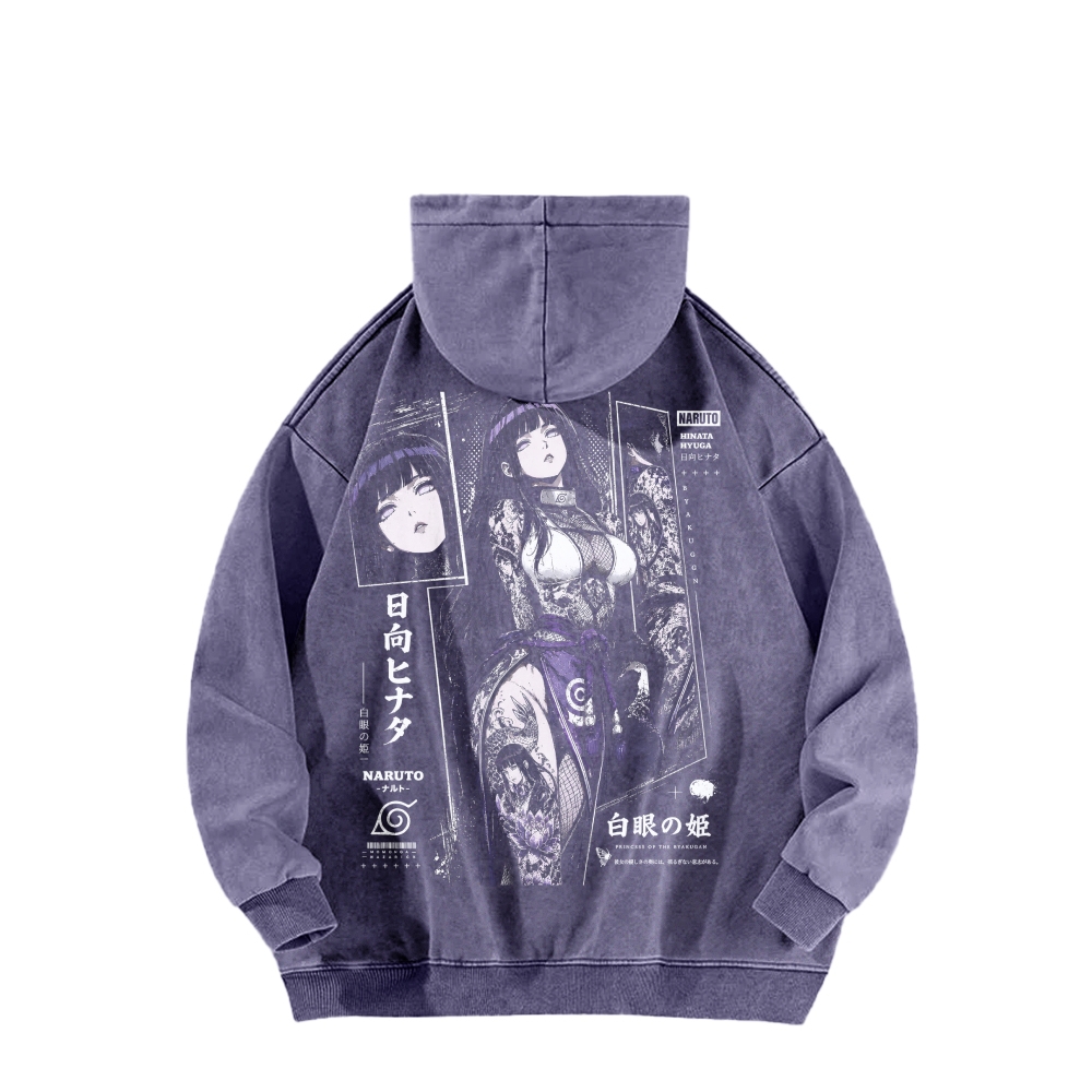 Naruto Washed-finish sweatshirt 2607002648