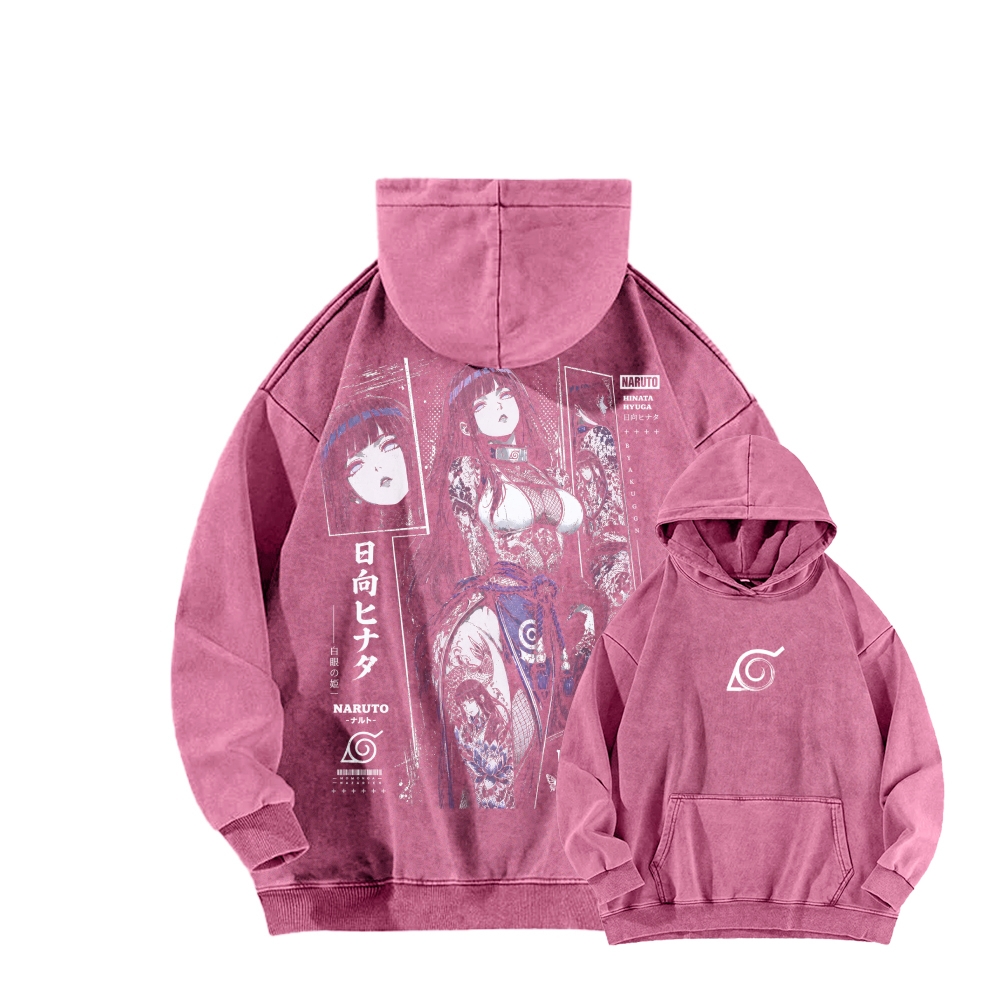 Naruto Washed-finish sweatshirt 2607002648