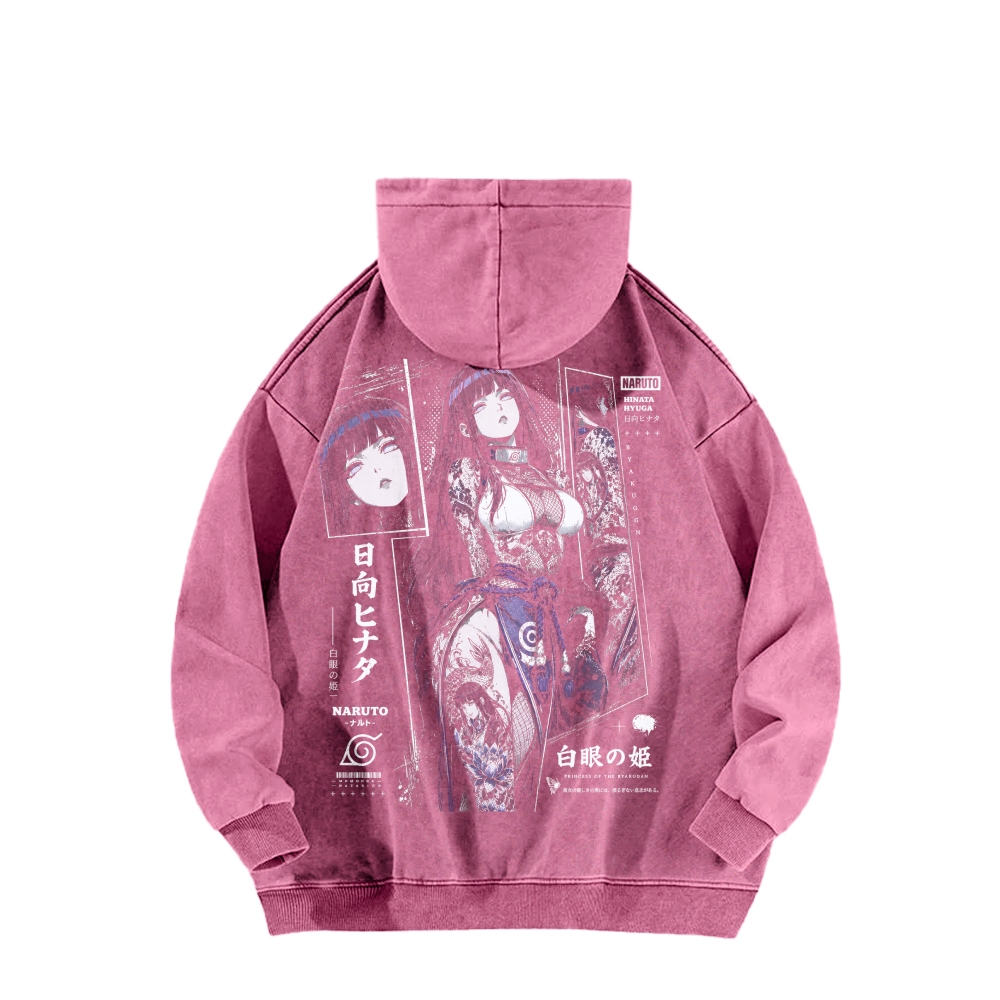 Naruto Washed-finish sweatshirt 2607002648