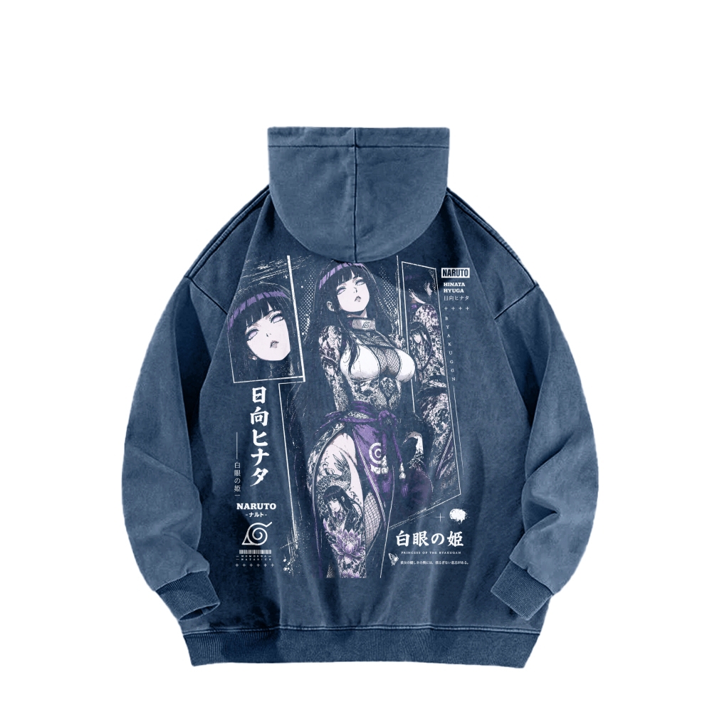 Naruto Washed-finish sweatshirt 2607002648