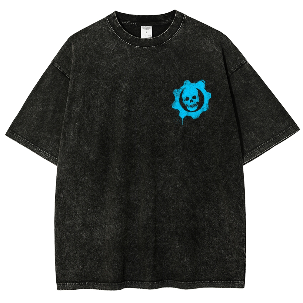 Gears of War Washed T-shirt 2607003133