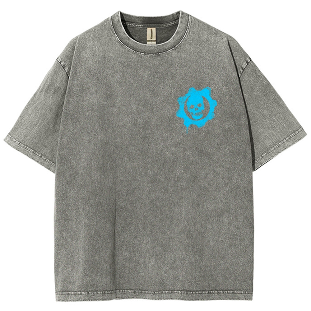 Gears of War Washed T-shirt 2607003133