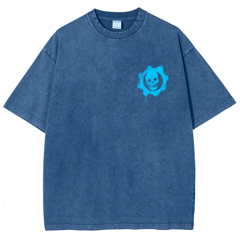 Gears of War Washed T-shirt 2607003133