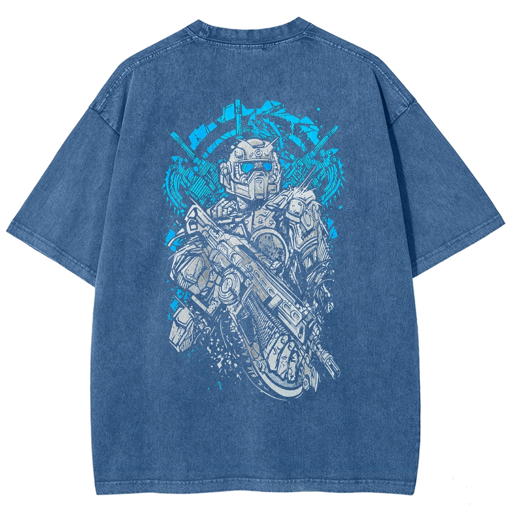 Gears of War Washed T-shirt 2607003133