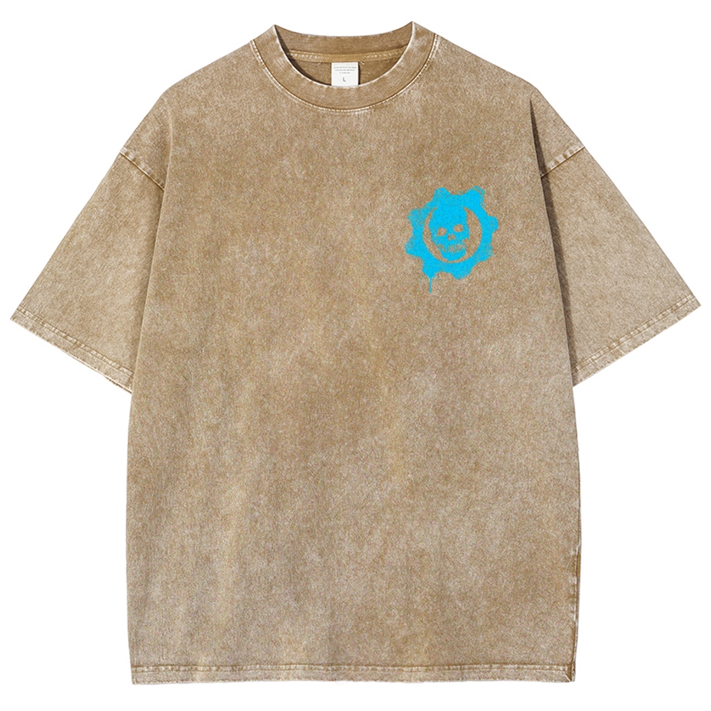 Gears of War Washed T-shirt 2607003133