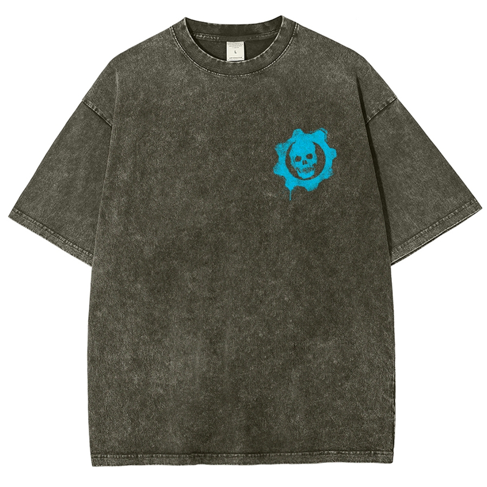 Gears of War Washed T-shirt 2607003133
