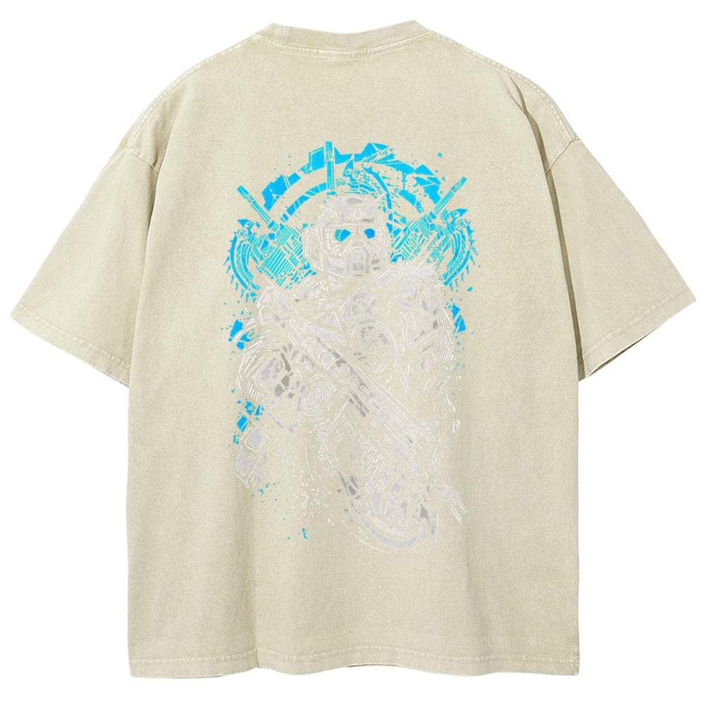 Gears of War Washed T-shirt 2607003133