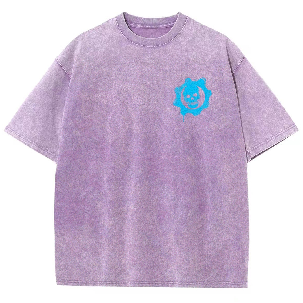 Gears of War Washed T-shirt 2607003133