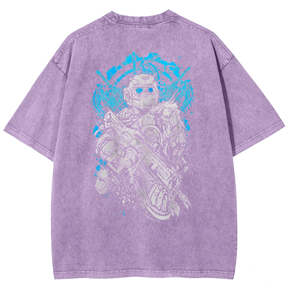 Gears of War Washed T-shirt 2607003133
