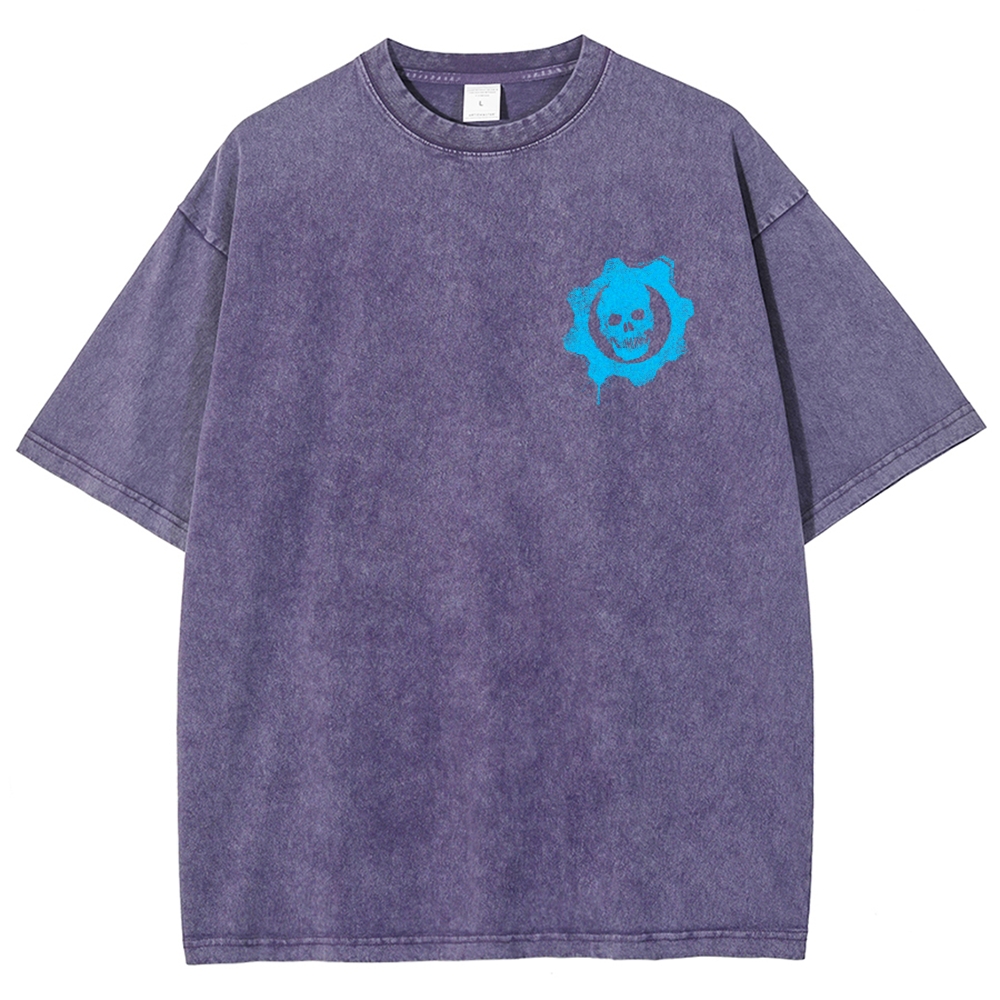 Gears of War Washed T-shirt 2607003133