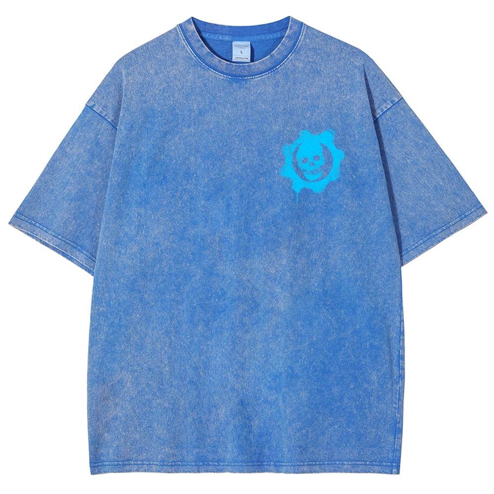 Gears of War Washed T-shirt 2607003133