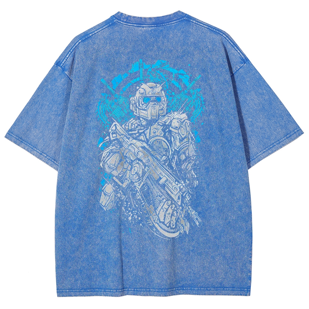 Gears of War Washed T-shirt 2607003133
