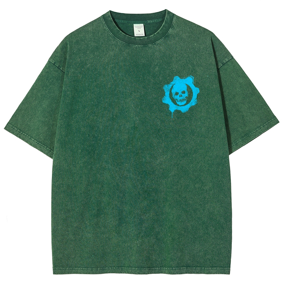 Gears of War Washed T-shirt 2607003133