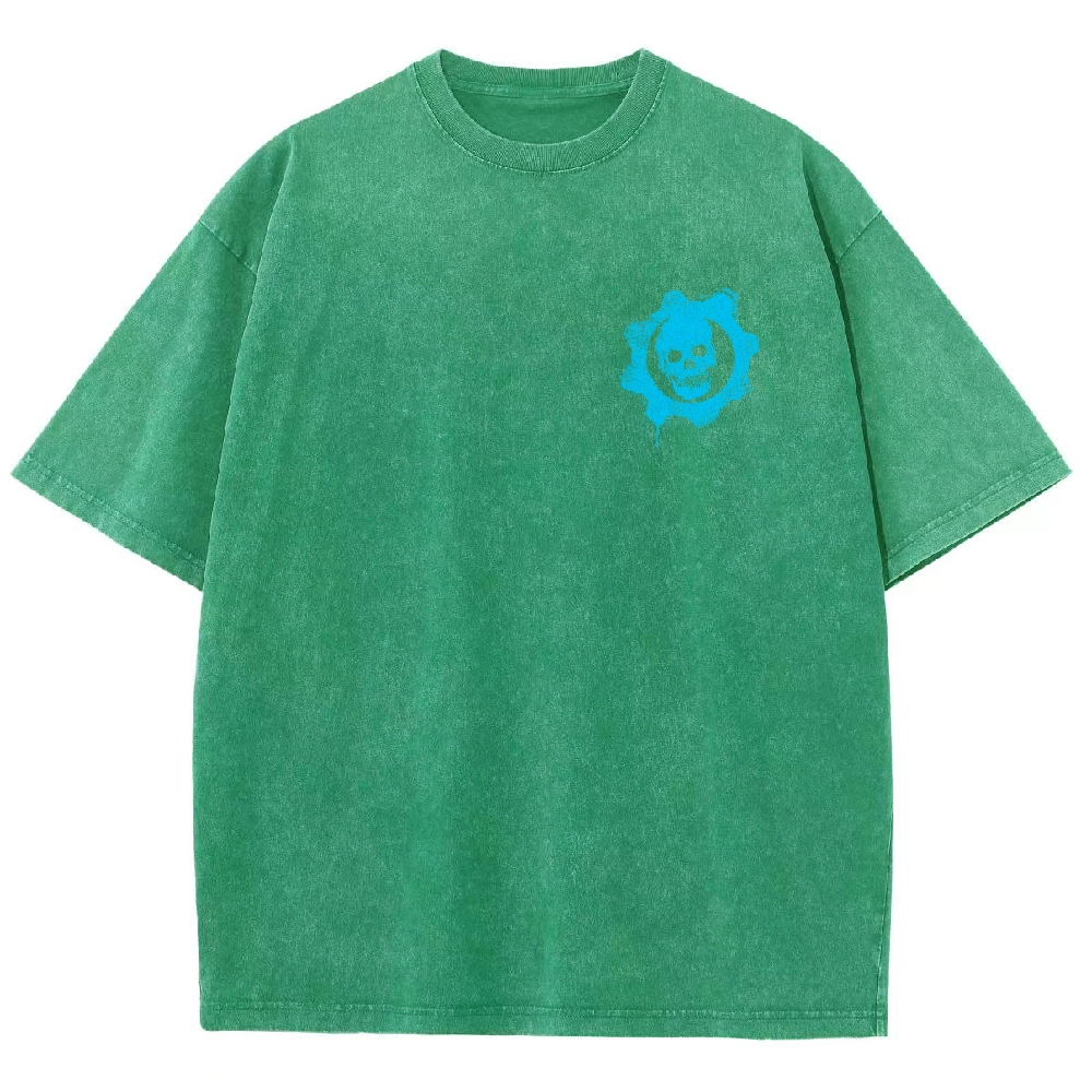 Gears of War Washed T-shirt 2607003133