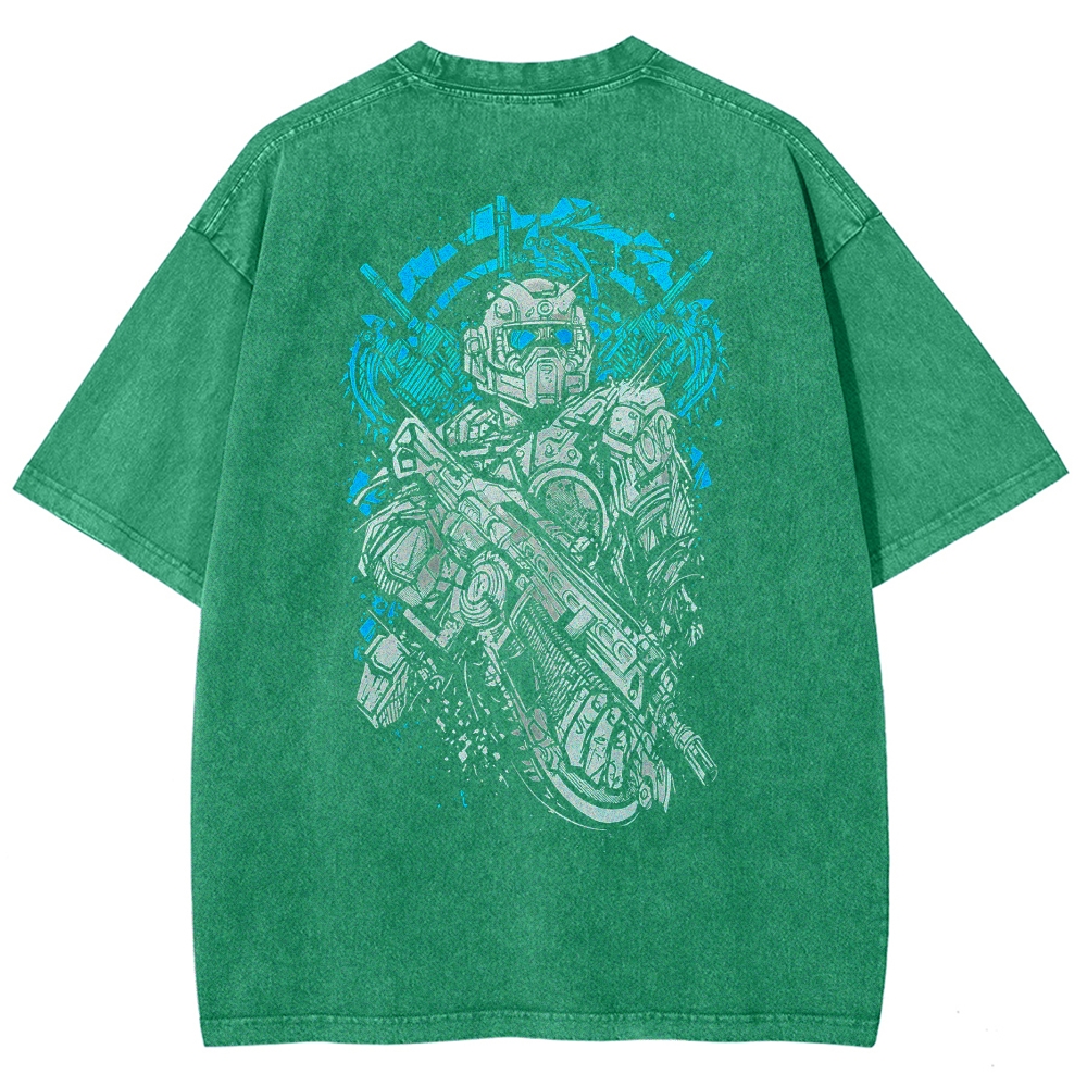 Gears of War Washed T-shirt 2607003133