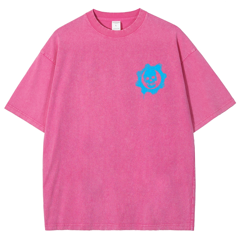 Gears of War Washed T-shirt 2607003133