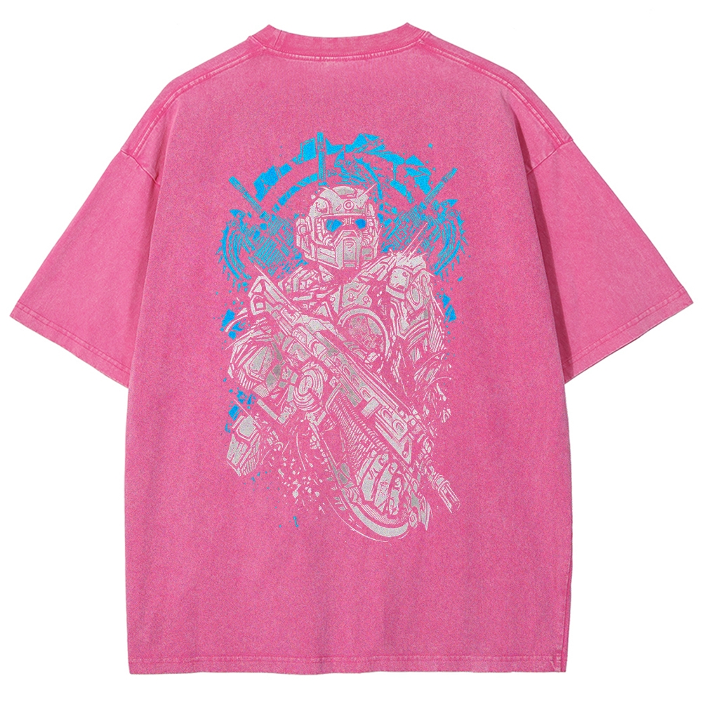 Gears of War Washed T-shirt 2607003133