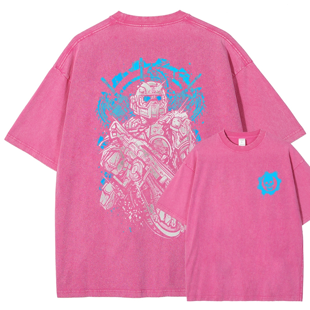 Gears of War Washed T-shirt 2607003133