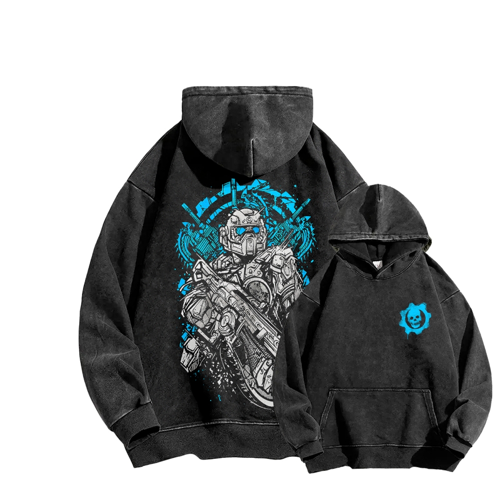 Gears of War Washed-finish sweatshirt 2607003150