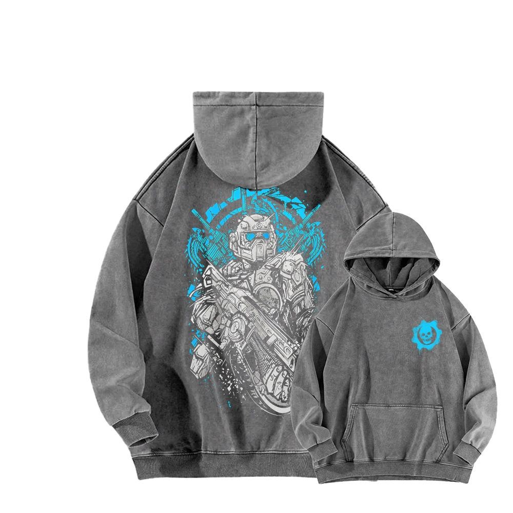 Gears of War Washed-finish sweatshirt 2607003150