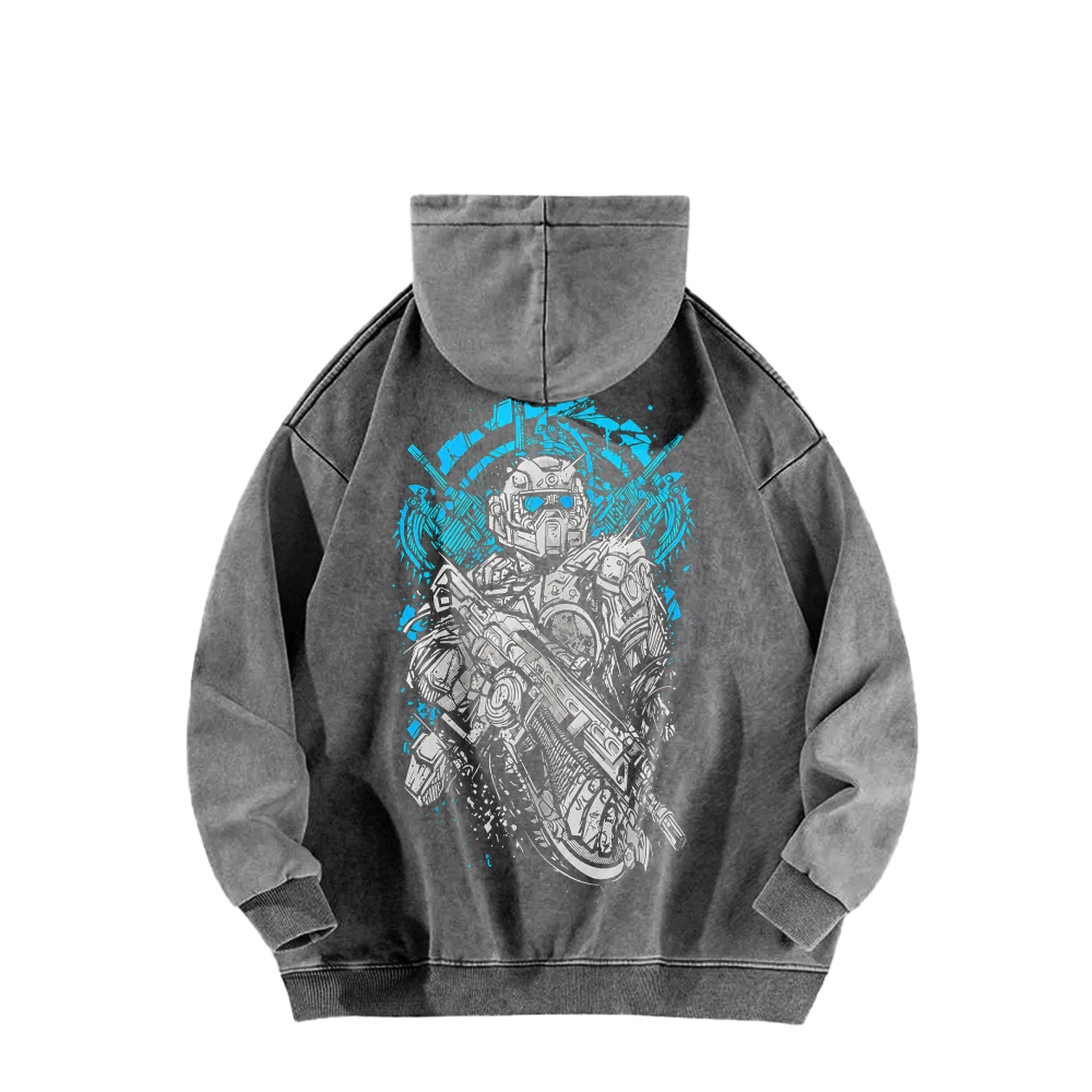 Gears of War Washed-finish sweatshirt 2607003150