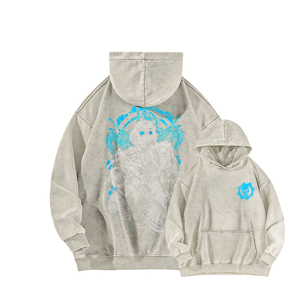 Gears of War Washed-finish sweatshirt 2607003150