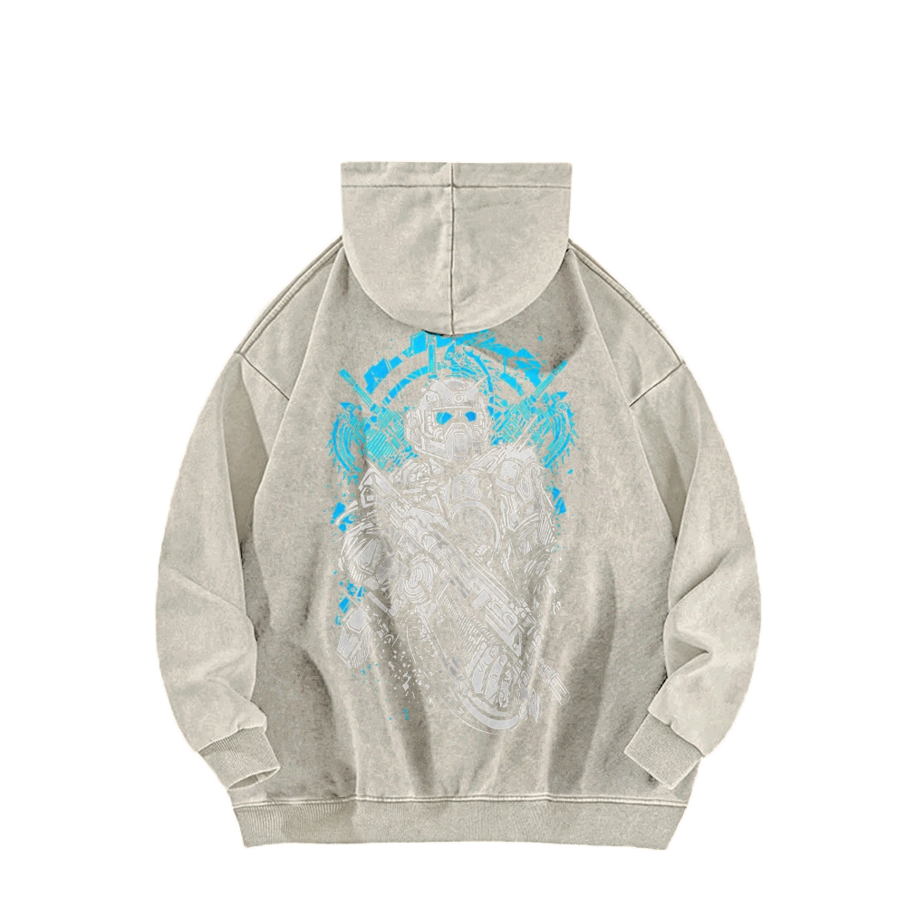 Gears of War Washed-finish sweatshirt 2607003150