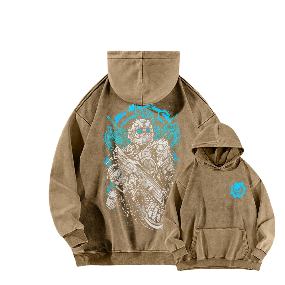 Gears of War Washed-finish sweatshirt 2607003150
