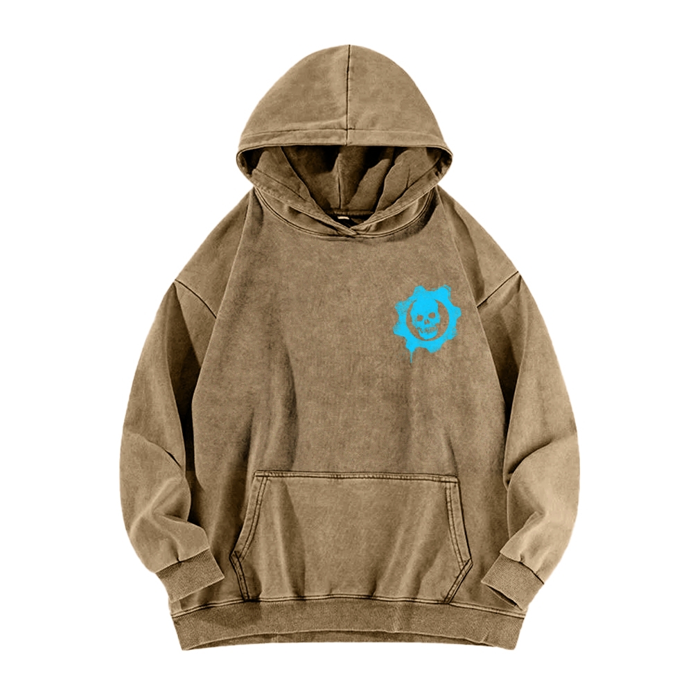 Gears of War Washed-finish sweatshirt 2607003150