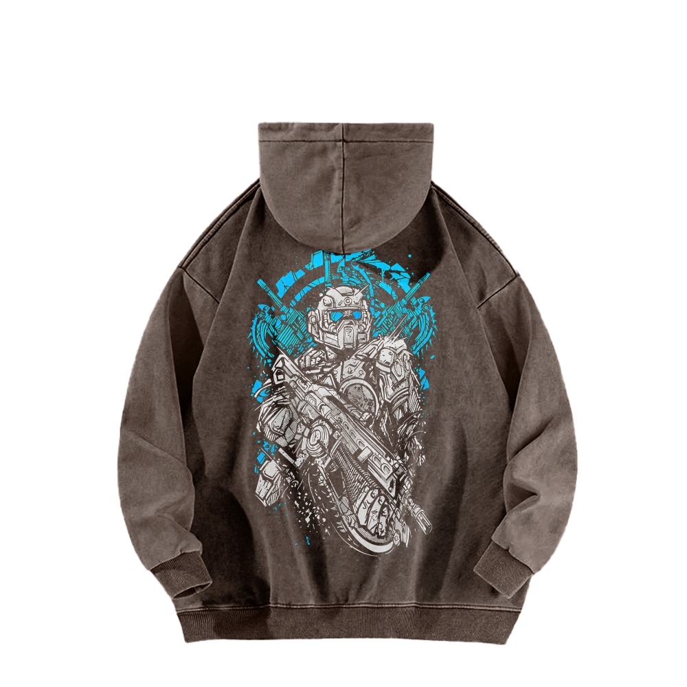 Gears of War Washed-finish sweatshirt 2607003150