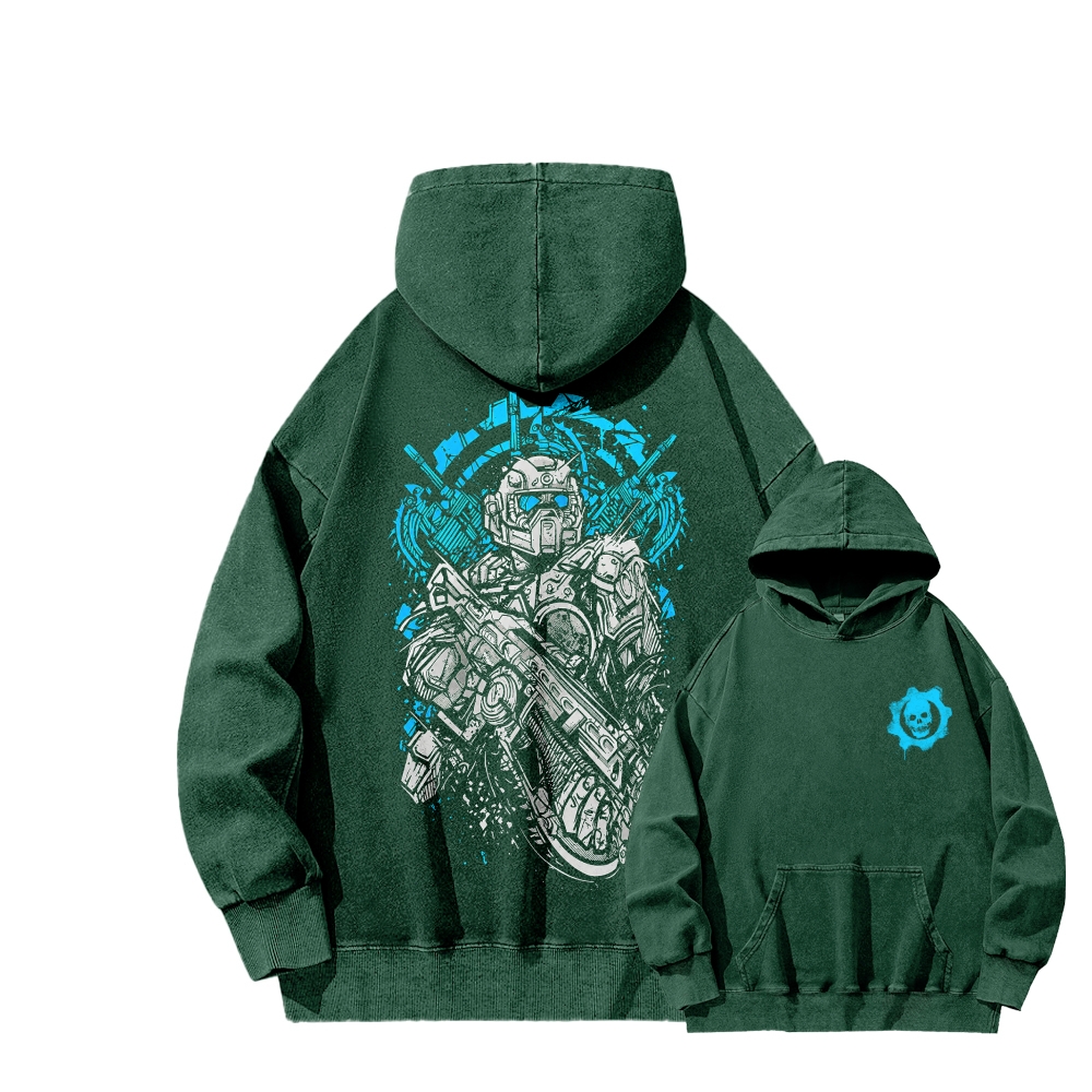 Gears of War Washed-finish sweatshirt 2607003150