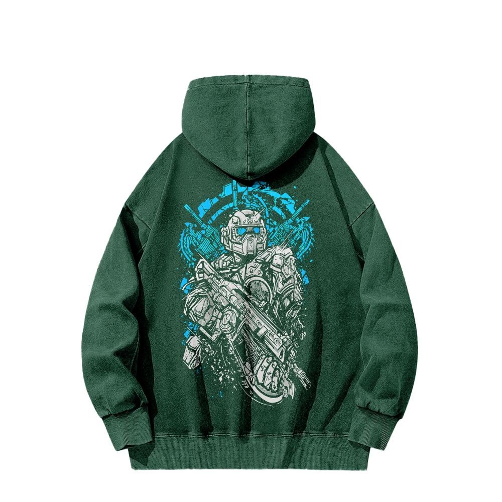 Gears of War Washed-finish sweatshirt 2607003150
