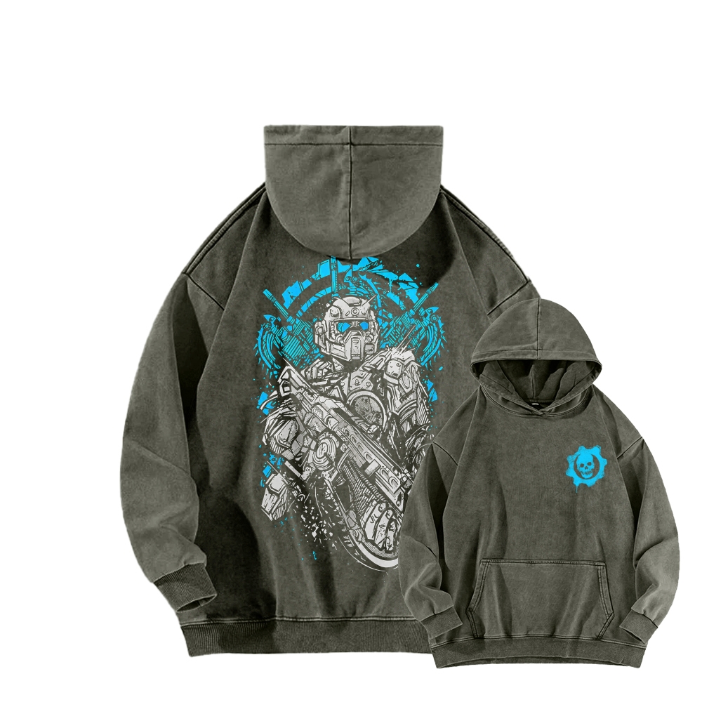 Gears of War Washed-finish sweatshirt 2607003150
