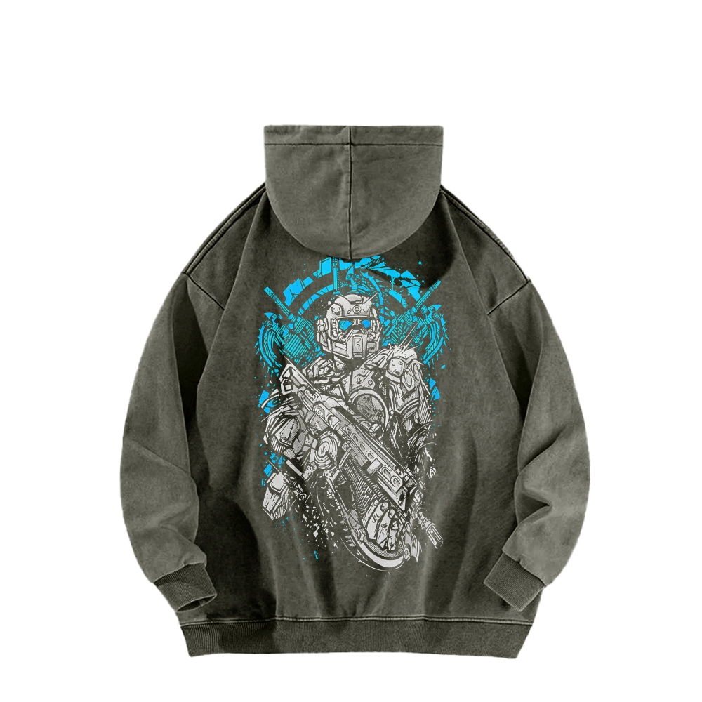Gears of War Washed-finish sweatshirt 2607003150