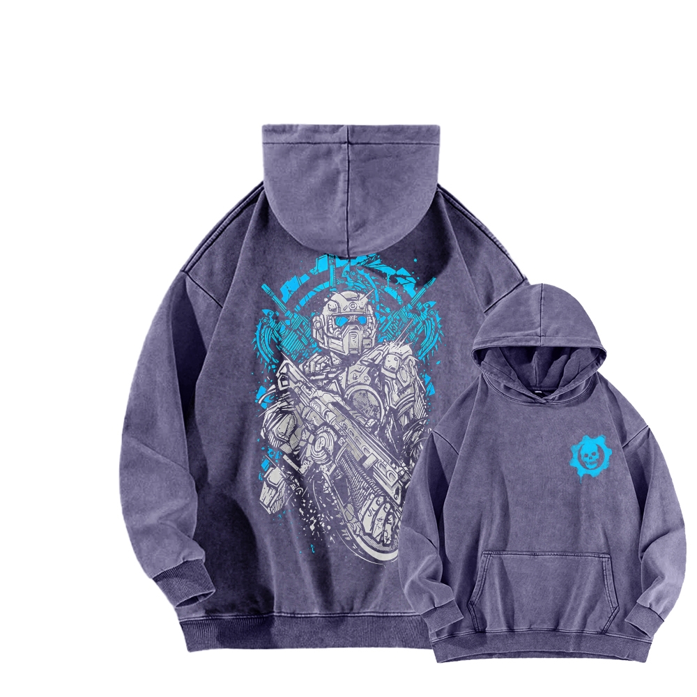 Gears of War Washed-finish sweatshirt 2607003150