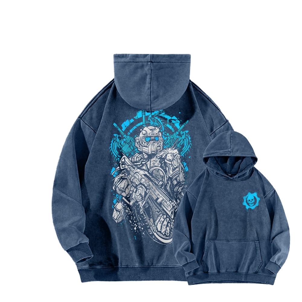 Gears of War Washed-finish sweatshirt 2607003150