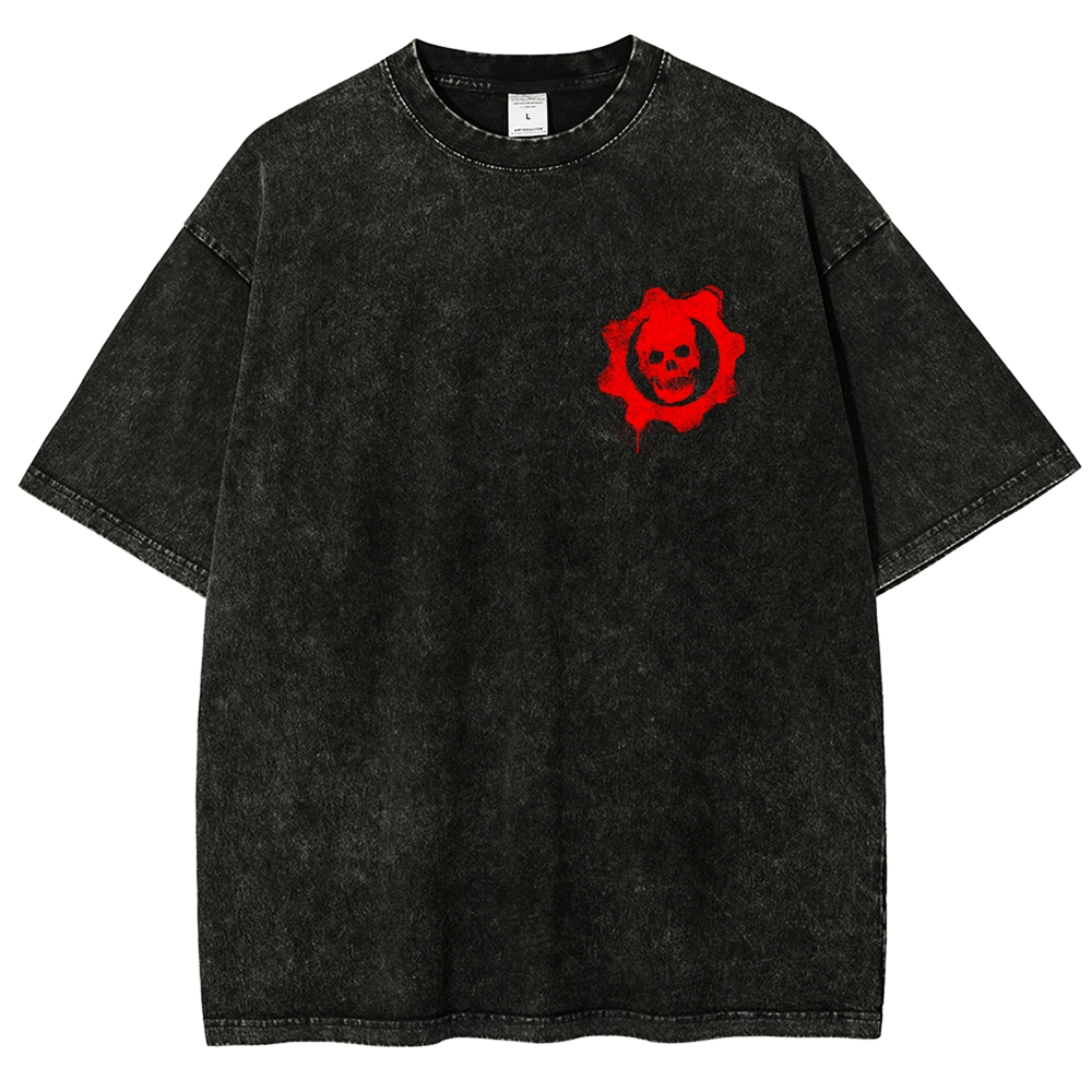Gears of War Washed T-shirt 2607003151