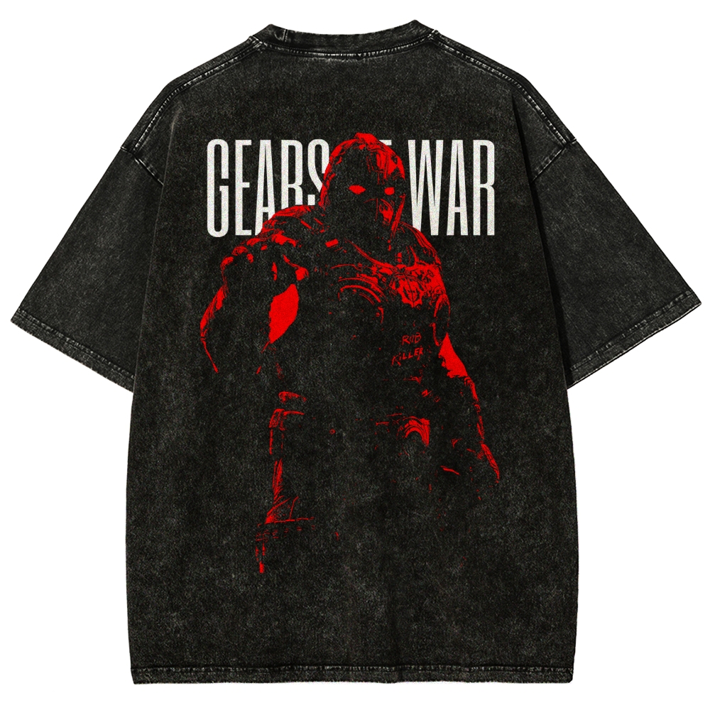 Gears of War Washed T-shirt 2607003151