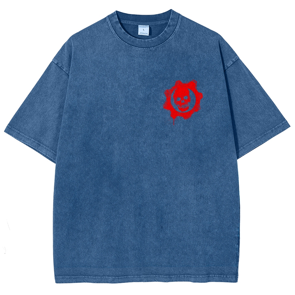 Gears of War Washed T-shirt 2607003151