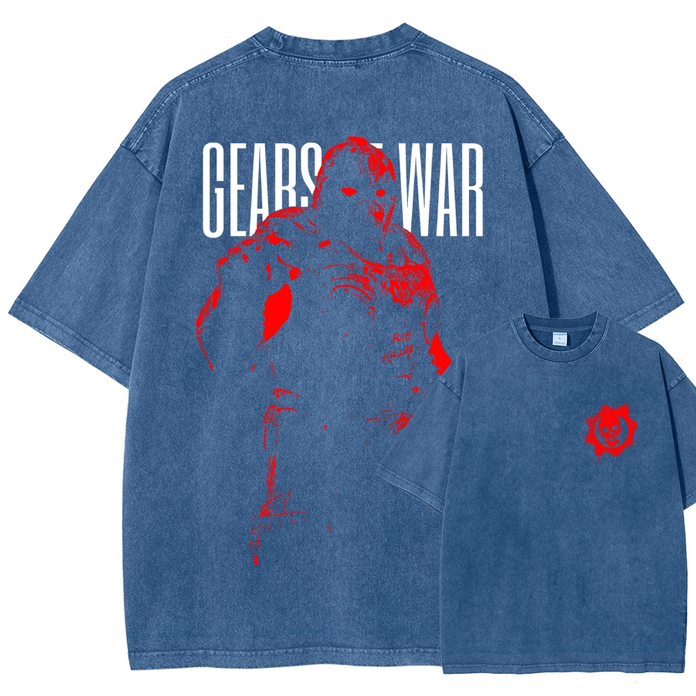 Gears of War Washed T-shirt 2607003151